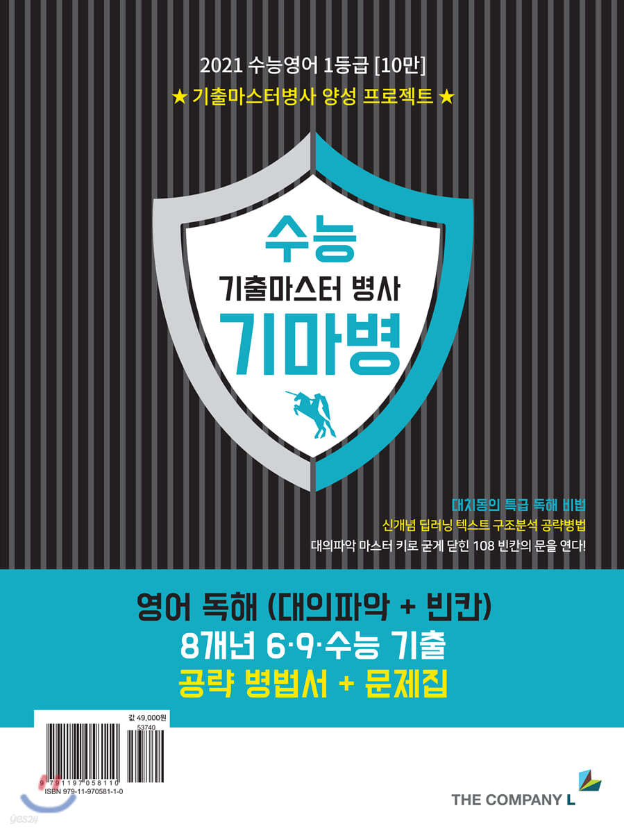 2021 수능 기마병 영어 독해 대의파악+빈칸 (2020년)