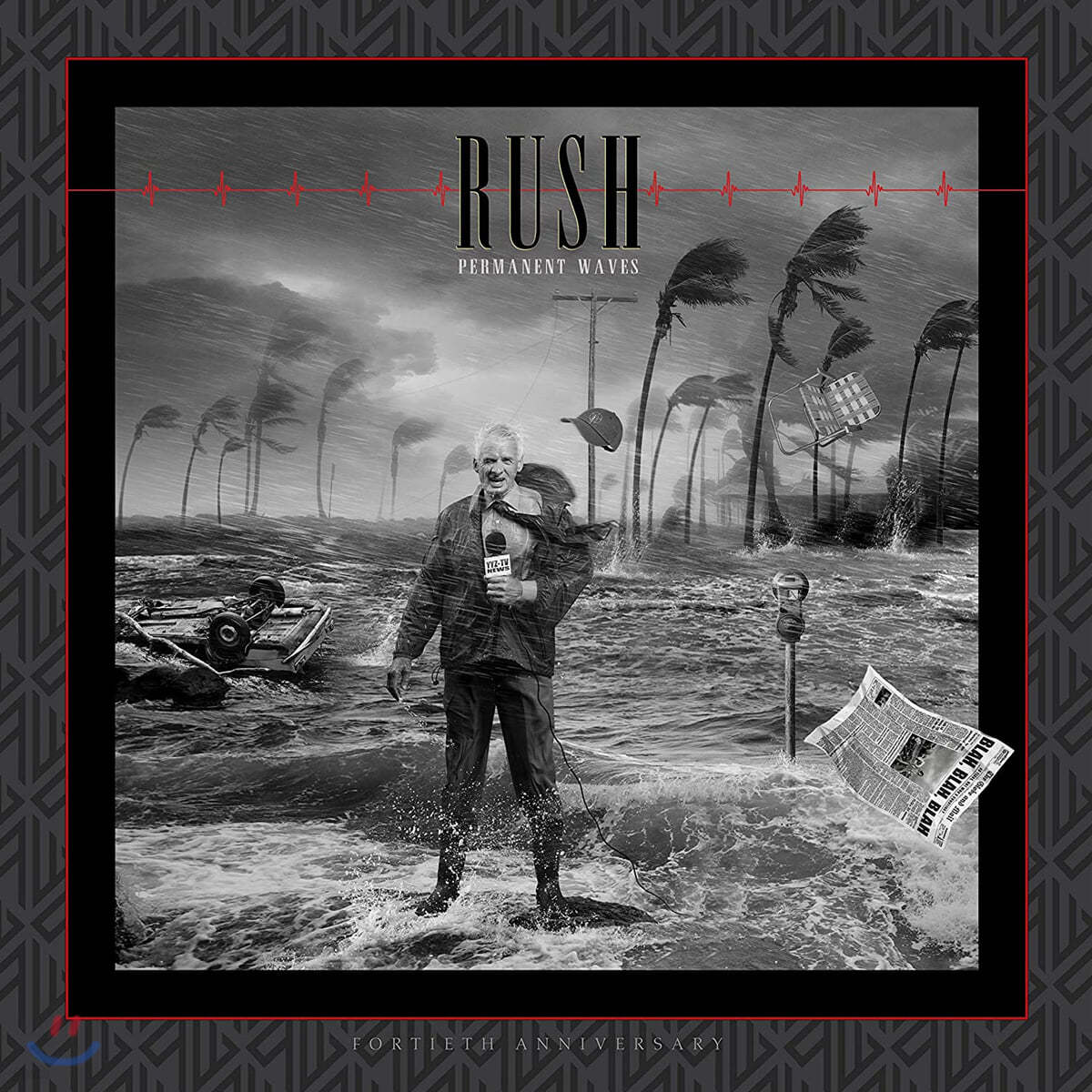 Rush (러쉬) - 7집 Permanent Waves (40th Anniversary) [3LP]