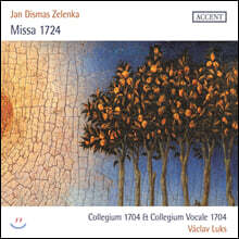 Vaclav Luks 얀 디스마스 젤렌카: 1724년 미사 (Jan Dismas Zelenka: Missa 1724)