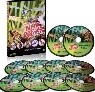 [ NHK 다큐멘터리] 동물의 왕국 - 지구촌 동물가족 DVD 10 DISC (잠자리, 나비와 개미 등 10편 ) /우리말/총750분/전체관람가