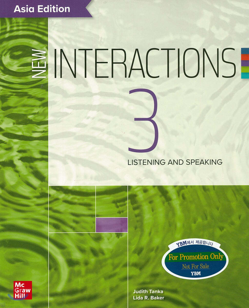 New Interactions : Listening &amp; Speaking 3