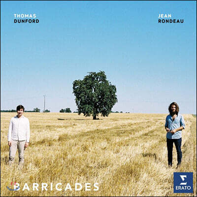 Jean Rondeau / Thomas Dunford 루이 14-15세 시대 작품집 (Barricades)