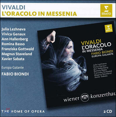 Fabio Biondi 비발디: 오페라 `메세니아의 오라콜로` (Vivaldi: L'oracolo in Messenia RV 726)