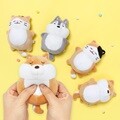 모찌타운 잠만자 반구 스트레스 볼 스퀴시 촉감놀이