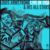 Louis Armstrong & His All-Stars (루이 암스트롱 앤 히즈 올스타즈) - Live in 1956 [아쿠아 컬러 LP]
