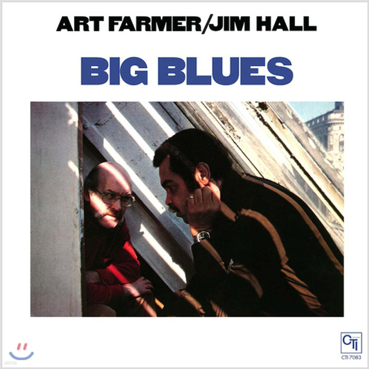 Art Farmer &amp; Jim Hall (아트 파머 앤 짐 홀) - Big Blues [LP]