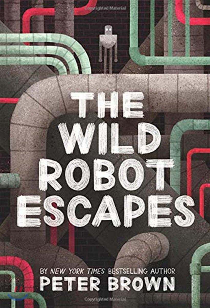 The Wild Robot #2 : The Wild Robot Escapes (미국판)