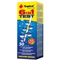 트로피칼 본사 - 6 IN 1 TEST (50 pcs) 6가지 수질테스트를 한번에-무료배송