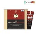 고철남홍삼 짜먹는6년근 하루한포 전체식 홍삼스틱365 10g x 30포