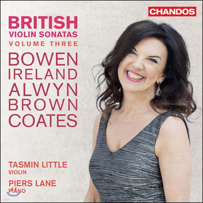 Tasmin Little 영국 바이올린 소나타 3집 - 타스민 리틀 (British Violin Sonatas Vol. 3)