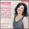 Tasmin Little 영국 바이올린 소나타 3집 - 타스민 리틀 (British Violin Sonatas Vol. 3)