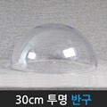 맵소프트 30cm 투명 반구