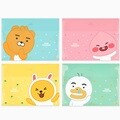 리틀프렌즈 카카오 봉투화일 라이언 어피치 무지 튜브