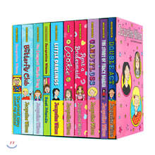 재클린 윌슨 페이퍼백 10권 세트 Jacqueline Wilson Collection : 10 Book Box Set