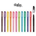 [알앤비]PILOT 파이롯트 프릭션 파인라이너 컬러펜 0.45mm 캡식 Frixion