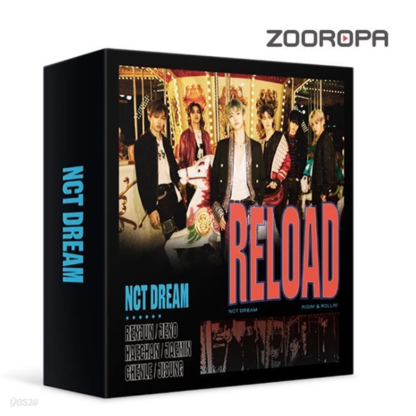 [주로파] 엔드림 NCT Dream Reload 키트앨범 Kit