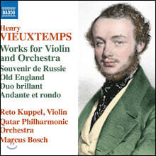 Marcus Bosch 앙리 비외탕: 바이올린과 오케스트라를 위한 작품집 (Henri Vieuxtemps: Works for Violin and Orchestra)