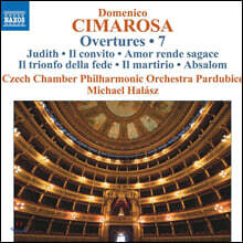Michael Halasz 도메니코 치마로사: 서곡 작품 7집 (Cimarosa: Overtures Vol. 7)
