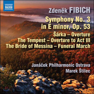 Marek Stilec 츠데넥 피비히: 관현악 작품 5집 (Zdenek Fibich: Orchestral Works Vol. 5)