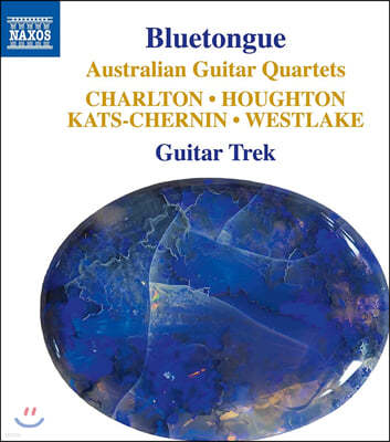 Guitar Trek 호주 작곡가들의 기타 사중주 작품집 (Bluetongue - Australian Guitar Quartets)