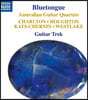 Guitar Trek 호주 작곡가들의 기타 사중주 작품집 (Bluetongue - Australian Guitar Quartets)