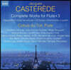 Cobus Du Toit 자크 카스테레데: 플루트를 위한 작품 3집 (Jacques Casterede: Complete Works for Flute Vol. 3)