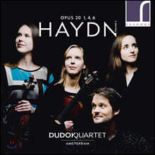 Dudok Quartet 하이든: 현악사중주 1, 4, 6번 (Haydn: String Quartets Op. 20)