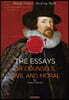 프랜시스 베이컨 수상록 - The Essays or Counsels, Civil and Moral (영어원서)