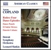 Leonard Slatkin 코플랜드: 발레 "로데오", 엘 살롱 멕시코, 댄스 패널스 외 - 레너드 슬래트킨 (Aaron Copland: Rodeo, Dance Panels)