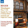 Christian Barthen 막스 레거: 오르간 작품집 13집 - 환상곡과 푸가, 독백, 소나타 1번 (Max Reger: Organ Works Vol. 13 - Monologues Nos. 7-12, Sonata No.1, Fantasia and Fugue in C minor