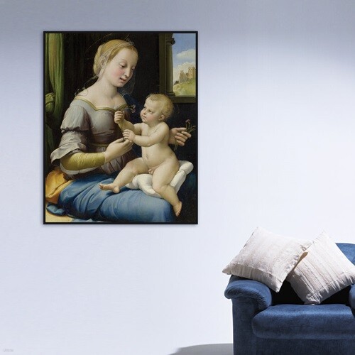 라파엘로 : 카네이션의 성모 Madonna of the Pinks