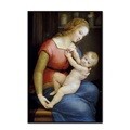 라파엘로 : 오를레앙의 성모 Orleans Madonna