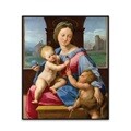 라파엘로 : 알도브란디니의 성모 (가바의 성모) The Aldobrandini Madonna (Garvagh Madonna)
