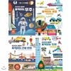 무브무브 플랩북 세트(전4권/우주+공항+건설현장+도시)