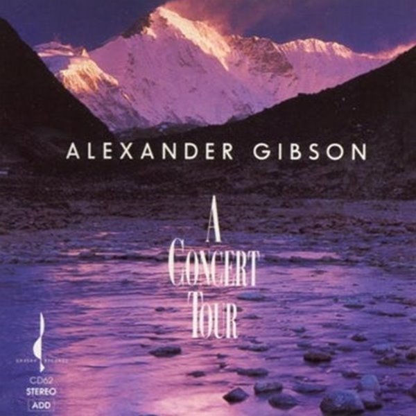 [미개봉][수입] Alexander Gibson - A Concert Tour