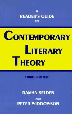 Reader&#39;s Guide Contp.Lit Theory-Pa