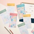 아르디움 컬러 데코 스티커