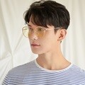 투디터 여자 남자 유니크 라운드16 선글라스