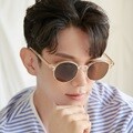 투디터 여성 남성 라운드 하금테 03 선글라스