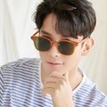 투디터 여성 남성 사각 뿔테 21 선글라스