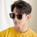 투디터 여성 남성 스퀘어 뿔테 22 선글라스