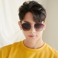 투디터 여성 남성 슬림 메탈 32 선글라스