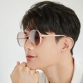 투디터 여성 남성 동글이 미러 55 선글라스