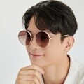 투디터 여성 남성 동글이 메탈 63 선글라스