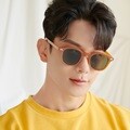 투디터 여성 남성 라운드 틴트 뿔테 20 선글라스