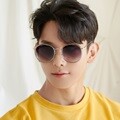 투디터 여성 남성 라운드 빅사이즈 15 선글라스