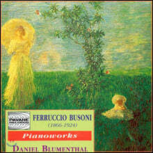 Daniel Blumenthal 페루치오 부조니: 피아노 작품집 (Ferruccio Busoni: Piano Works)