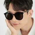 투디터 여자 남자 라운드 오버 캣츠 63 편광 선글라스