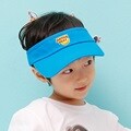 정글비트 아동선캡 (블루,핑크)
