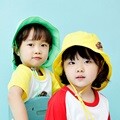 정글비트 아동사파리모자 (트렁크그린,멍키옐로)